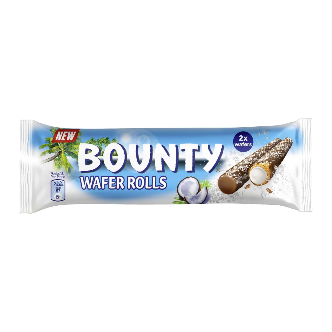 BOUNTY WAFER ROLL 22.5G